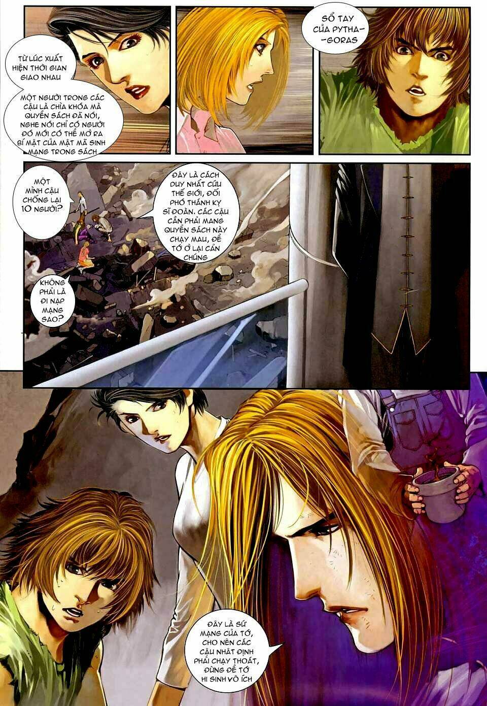 thần chi lĩnh vực chapter 12 30