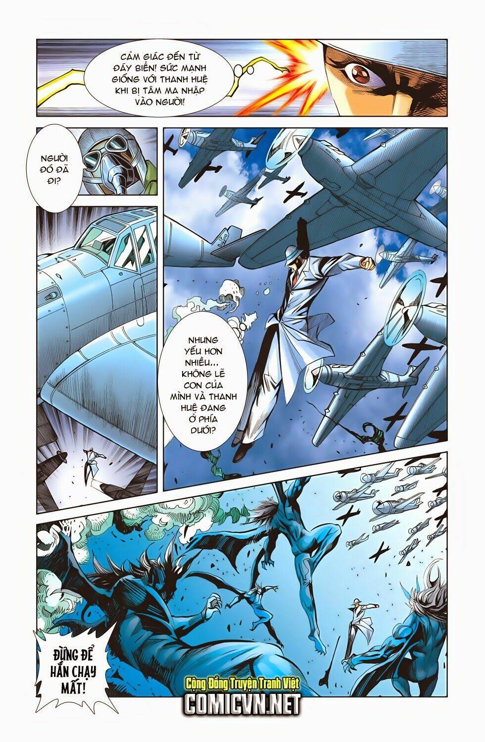 thần binh f2 - nhị chiến biên chapter 20 2