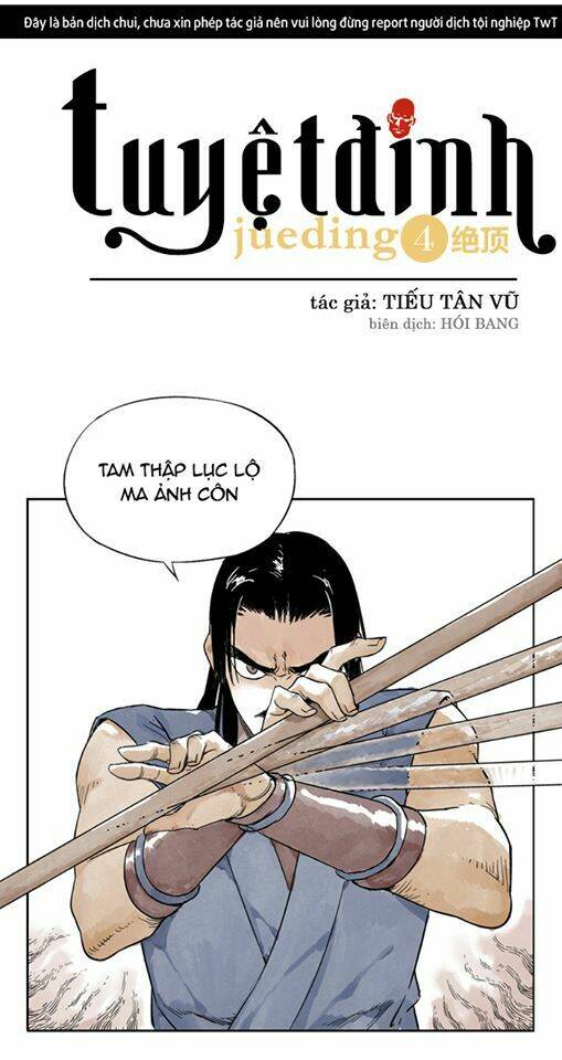 bang chủ đại nhân tìm cách trị hói đầu chapter 4 1