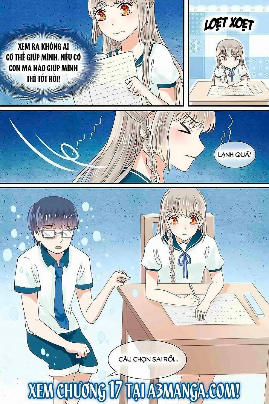 luyến ái sinh tử bộ chapter 16 11