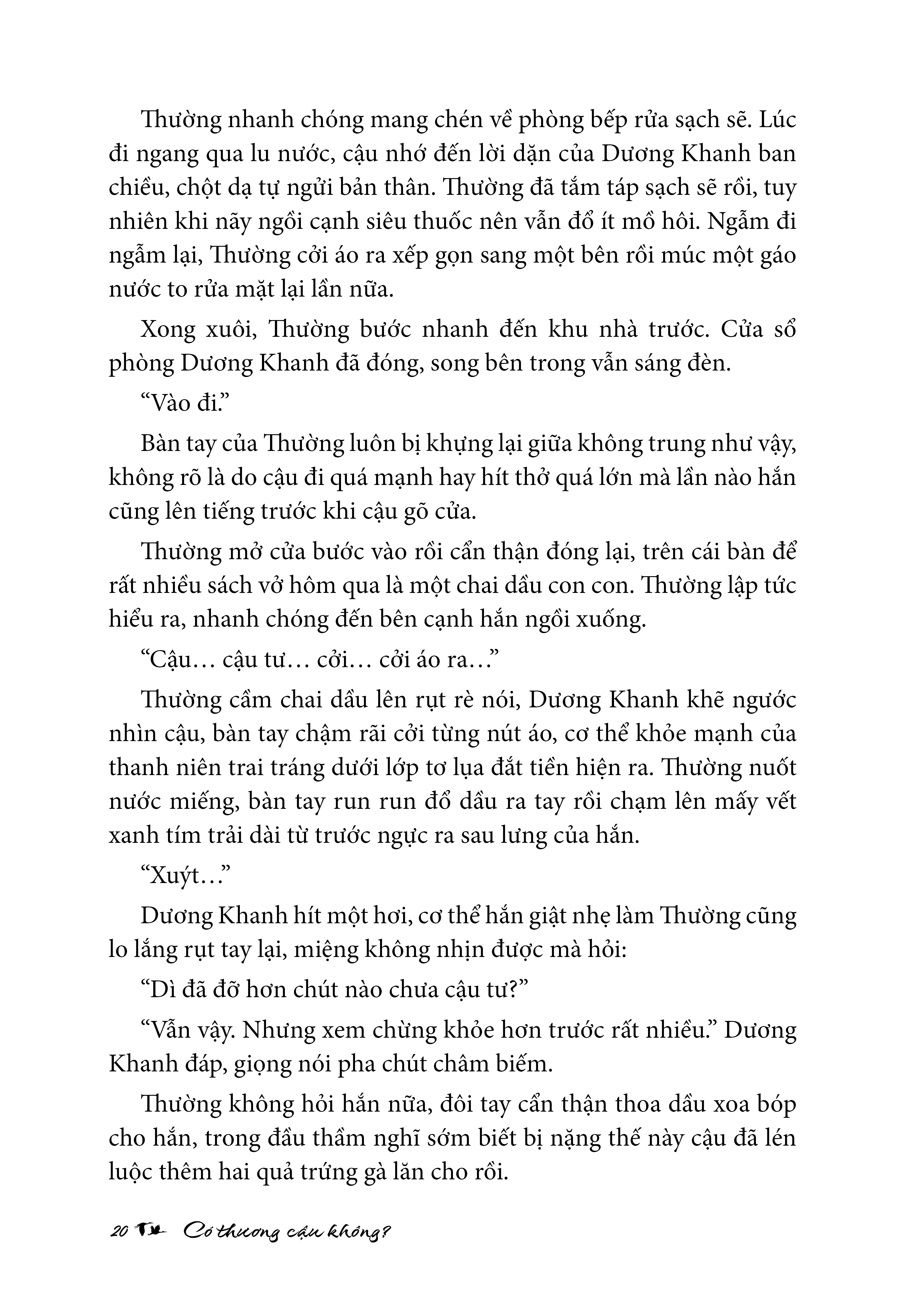 Sách - Có Thương Cậu Không?