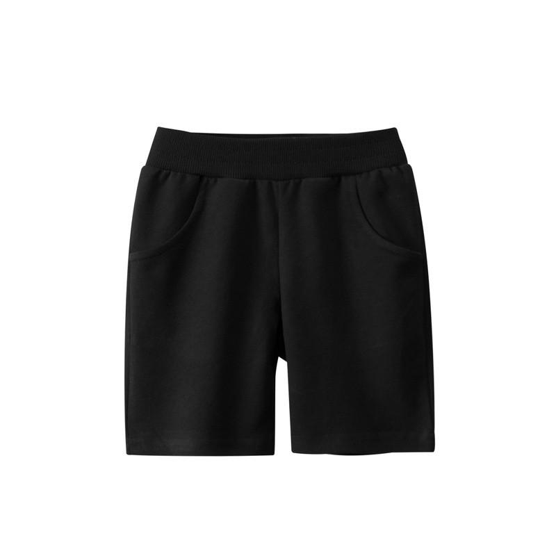 Quần short cho bé trai thun trơn nhiều màu