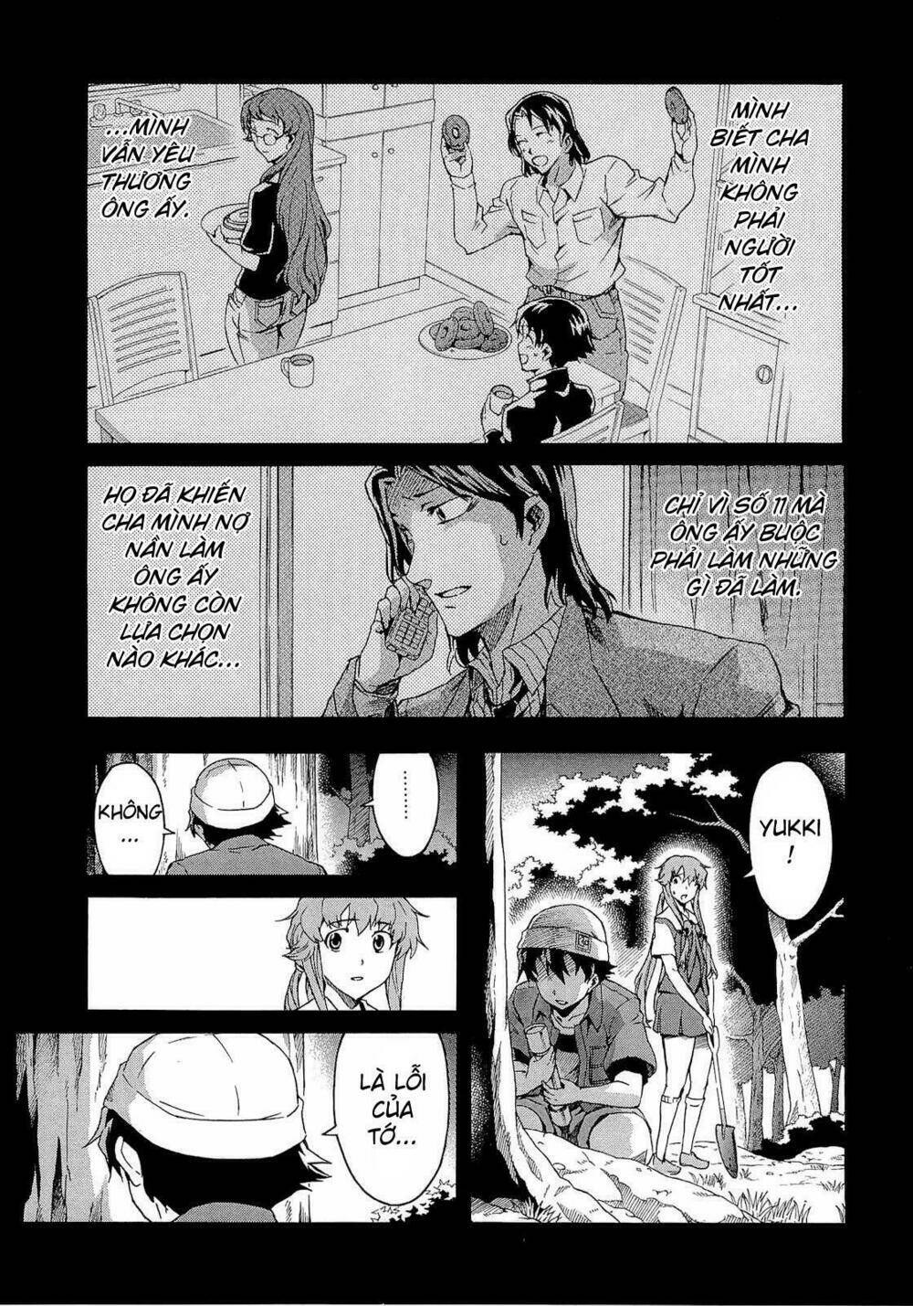 nhật kí tương lai chapter 44 8