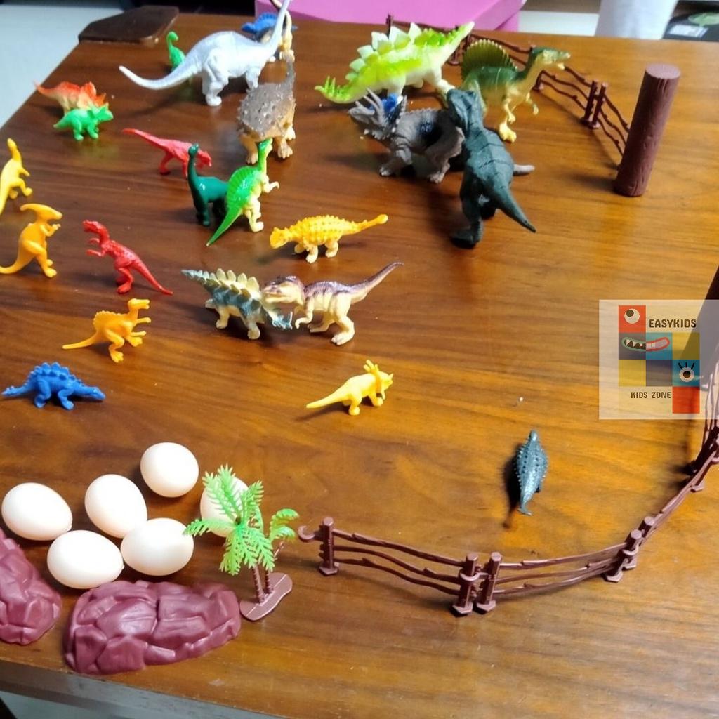 Đồ chơi khủng long, công viên khủng long cho trẻ em