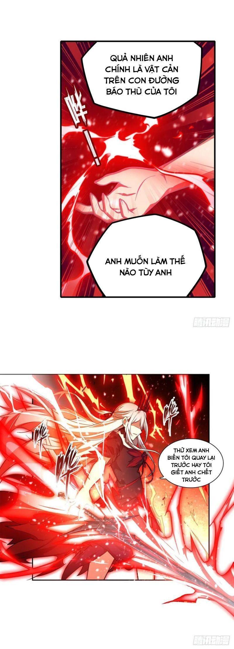 vô hạn sứ đồ và 12 nữ chiến binh chapter 126 17