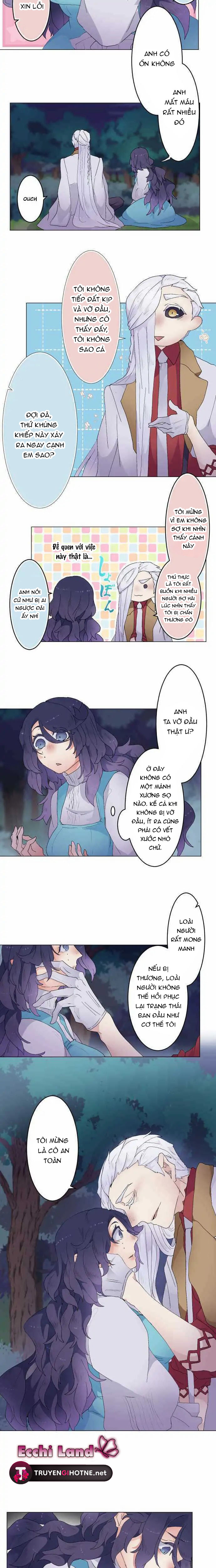 cô gái bị truy đuổi và chàng ma cà rồng chapter 10.1 7