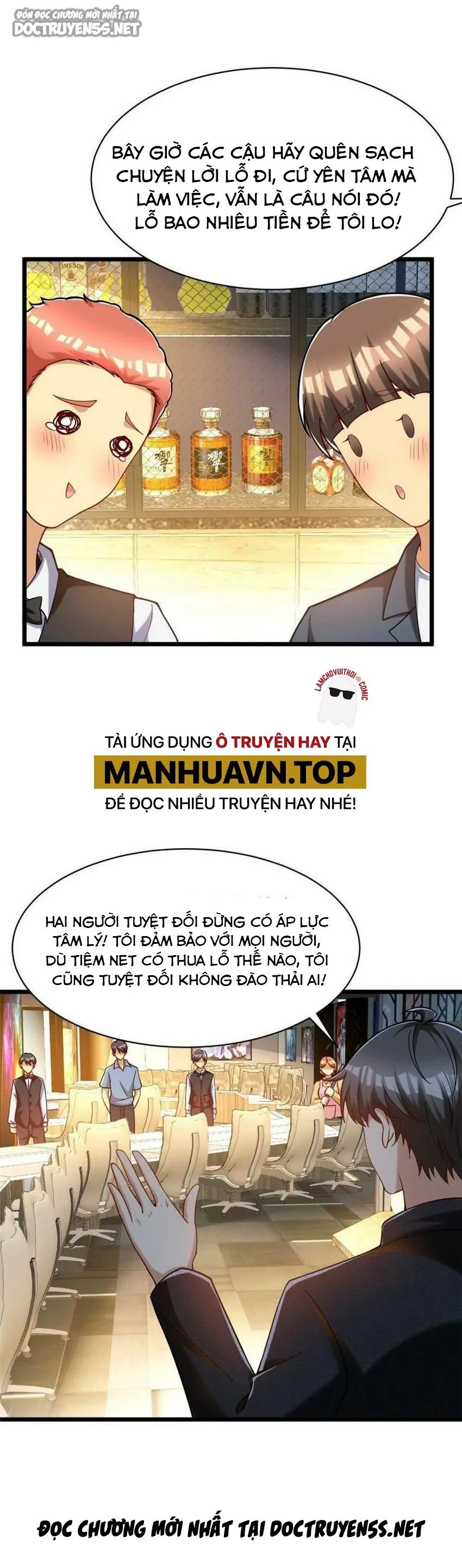 ta làm giàu từ thua lỗ game chapter 58 6