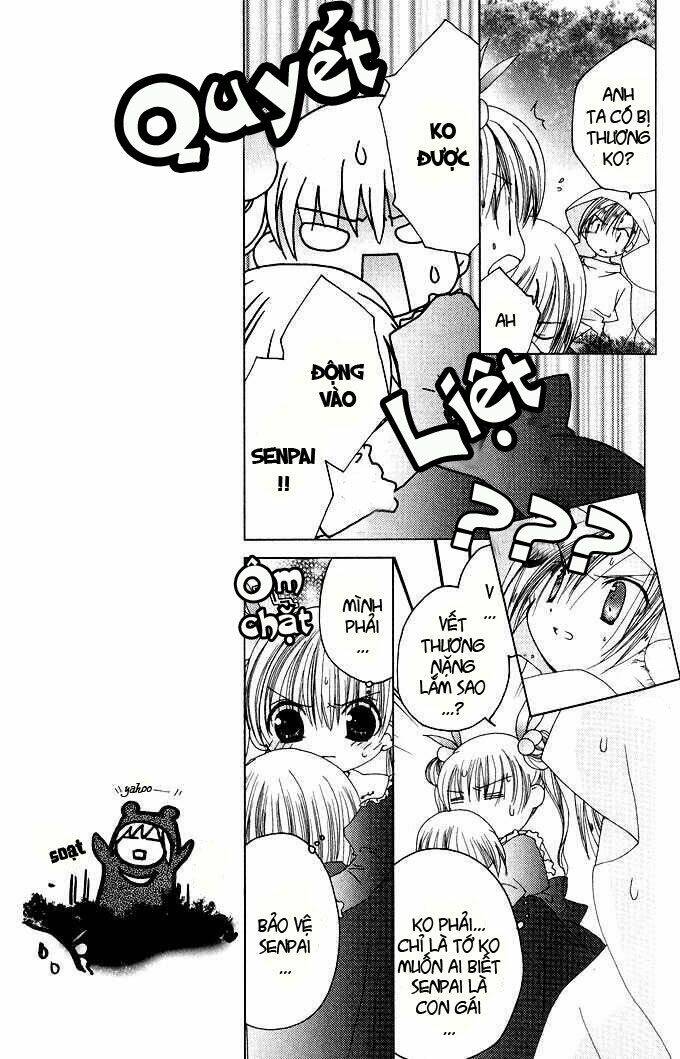 chiếc nhẫn của tiểu thần chapter 19 6