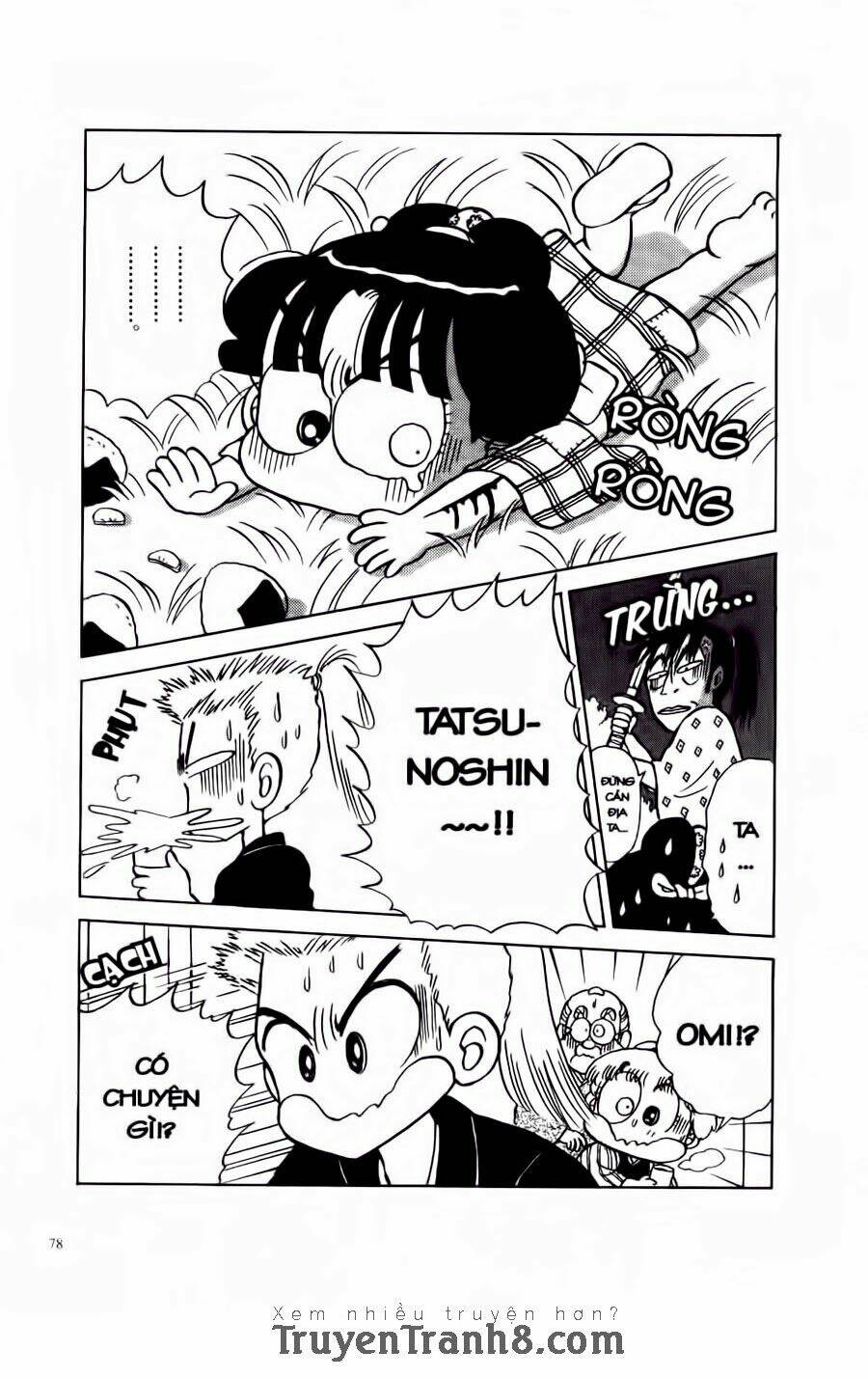 miko - edo rắc rối ký chapter 3 15