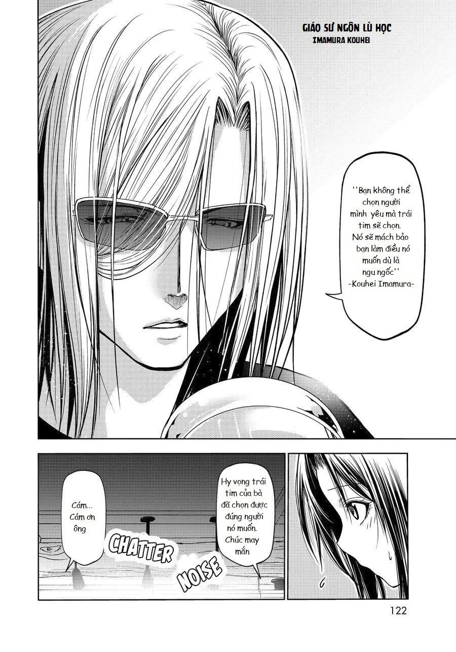 cô gái thích lặn - grand blue chapter 64 36