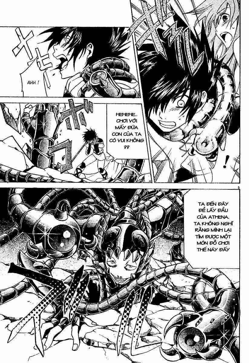 áo giáp vàng: thánh đấu sĩ thiên mã chapter 4 6