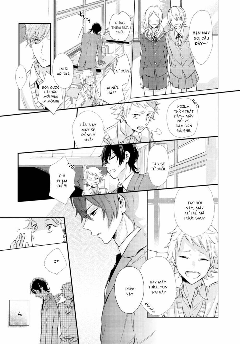 thêu dệt viễn cảnh tình yêu chapter 5 4