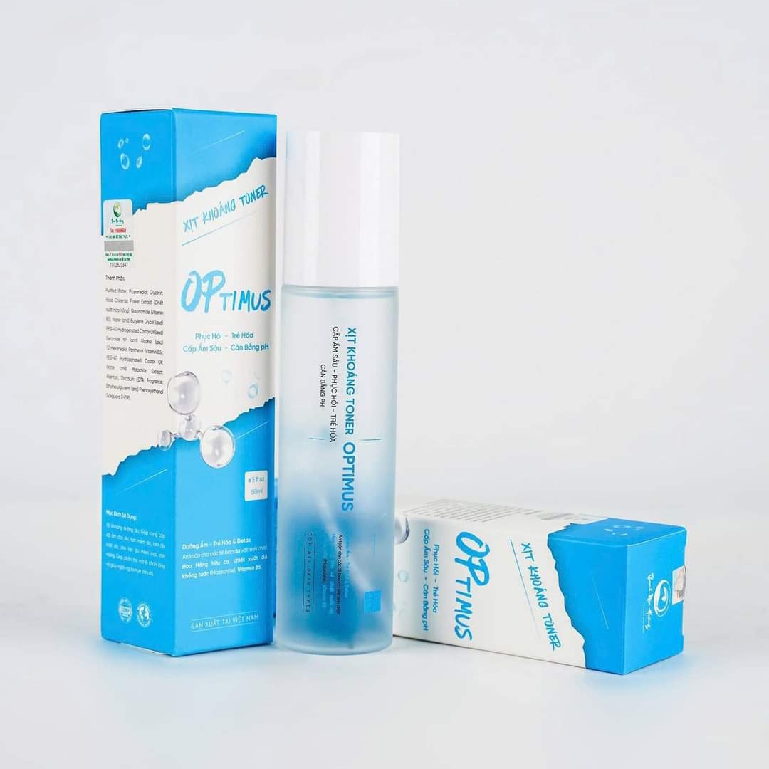 Xịt khoáng Toner hoa hồng Thanh Mộc Hương cấp ẩm dưỡng da căng sáng mịn màng 150ml