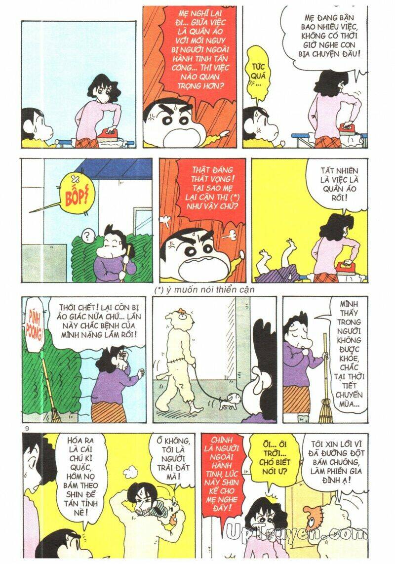 crayon shin-chan cậu bé bút chì chapter 35 10