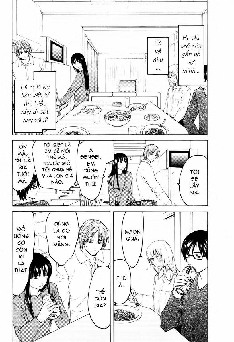 kimi no knife chapter 30 8