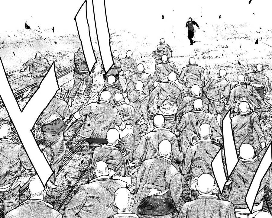 crows zero 2 suzuran x housen chapter 33 21