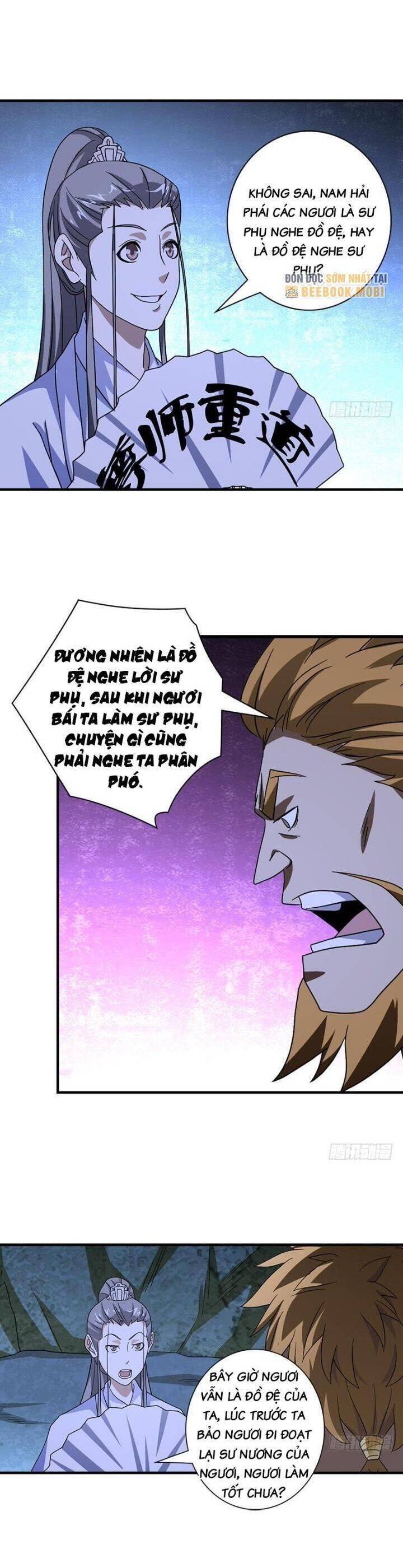 thiên long bát bộ webtoon chapter 45 10