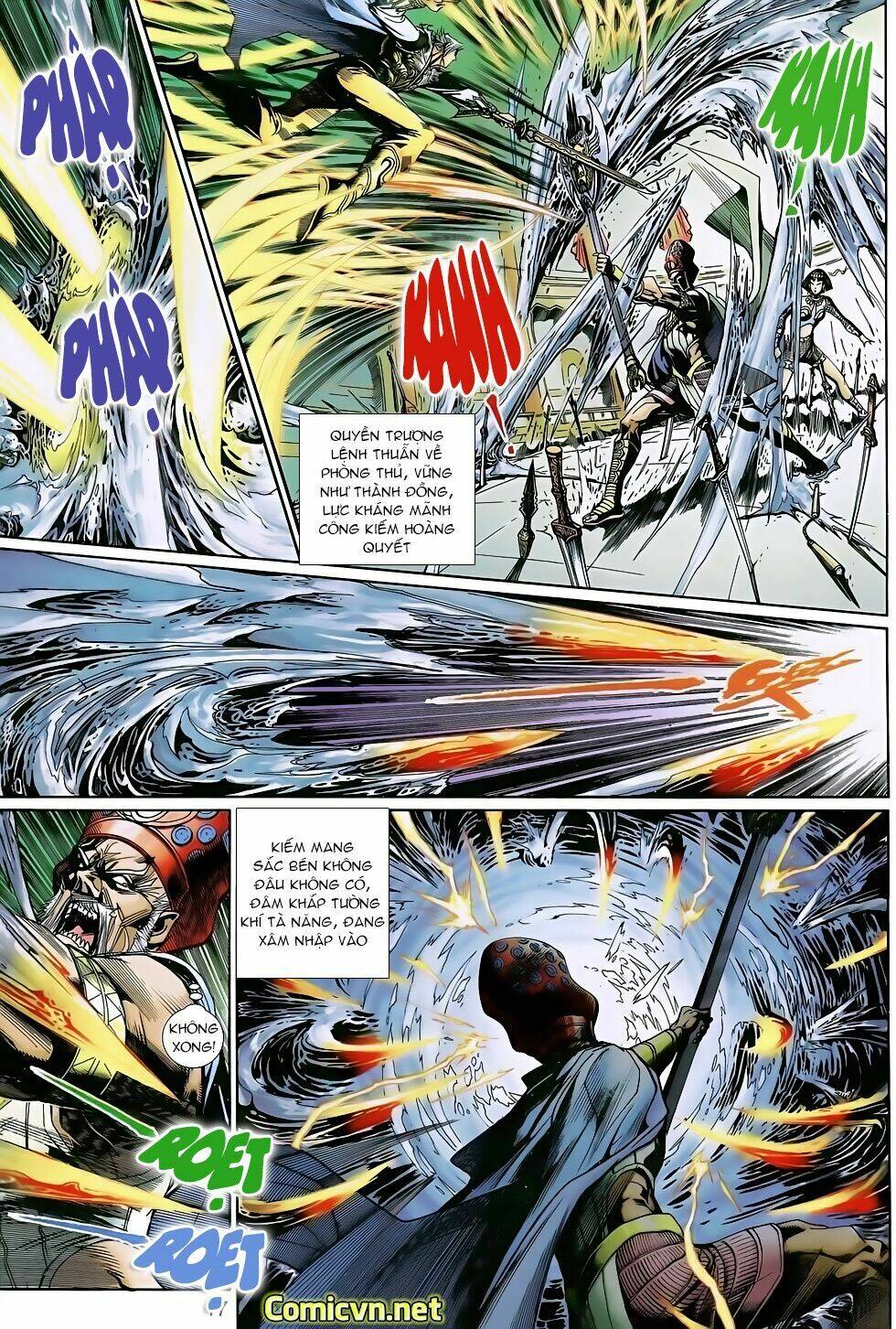 thần binh huyền kỳ 3+3.5 chapter 125 16