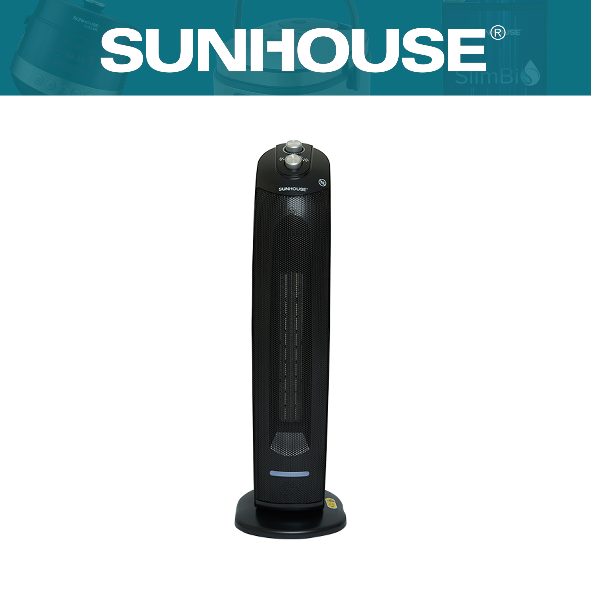 Sưởi Điện Ceramic Sunhouse SHD7071 - Hàng Chính Hãng