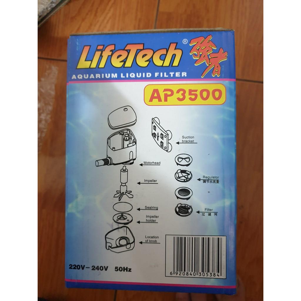 Máy Bơm Nước Lifetech AP3500 (60W-3000L/H-3M) - Máy Bơm Lifetech AP3500 Hồ Cá