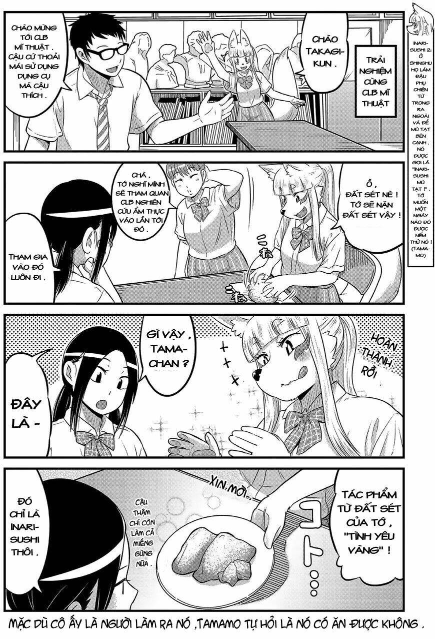 high school inari tamamo-chan ! chapter 13 7