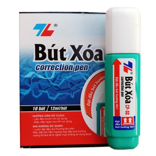 Hộp 10 cây bút xóa Thiên Long CP-02