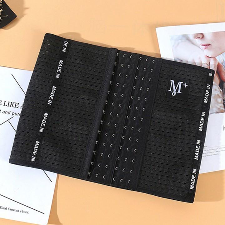COMBO 2 Đai nịt bụng thông hơi chống cuộn chữ M cao cấp