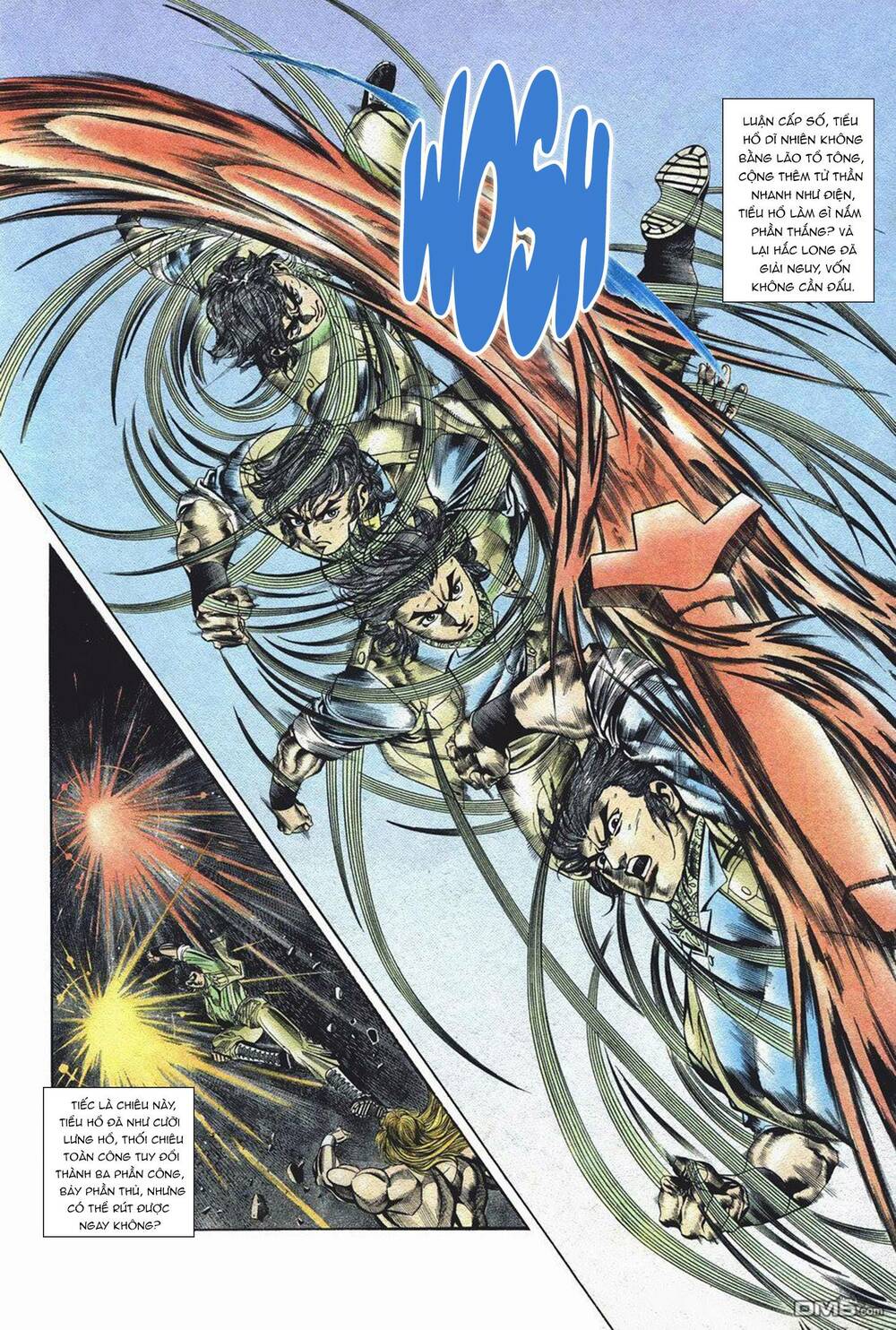 cựu tác long hổ môn chapter 1054 10