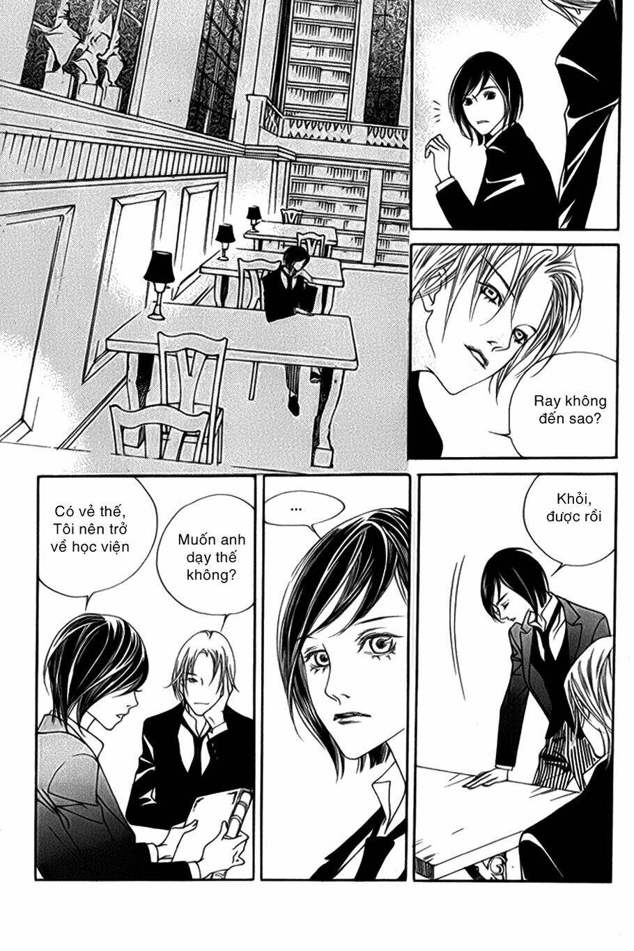 savage garden - "vườn hoang" chapter 6 28