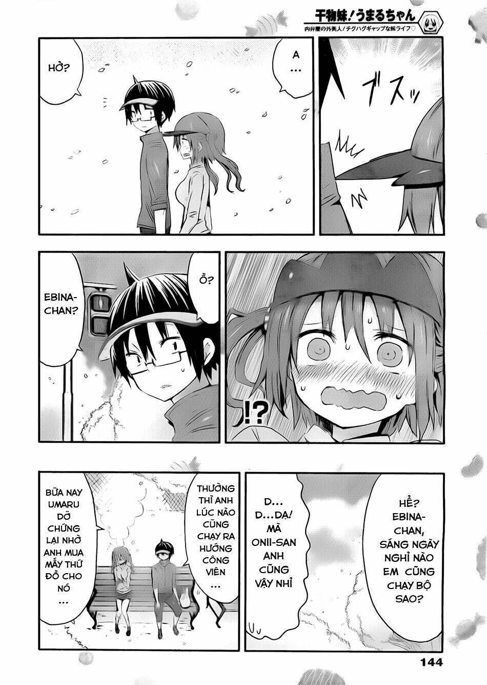 đứa em gái hai mặt chapter 54 8