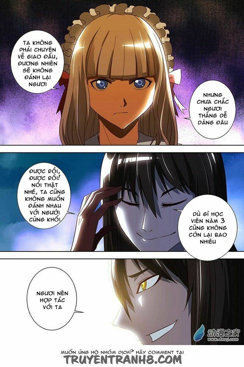 nữ điệp viên cấp 3 chapter 66 12