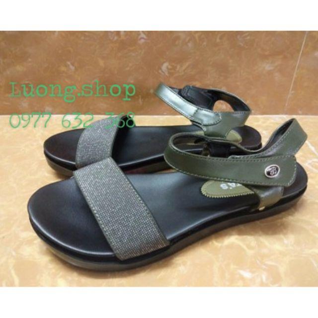 Dép sandal Bitas nữ SYN207-rêu