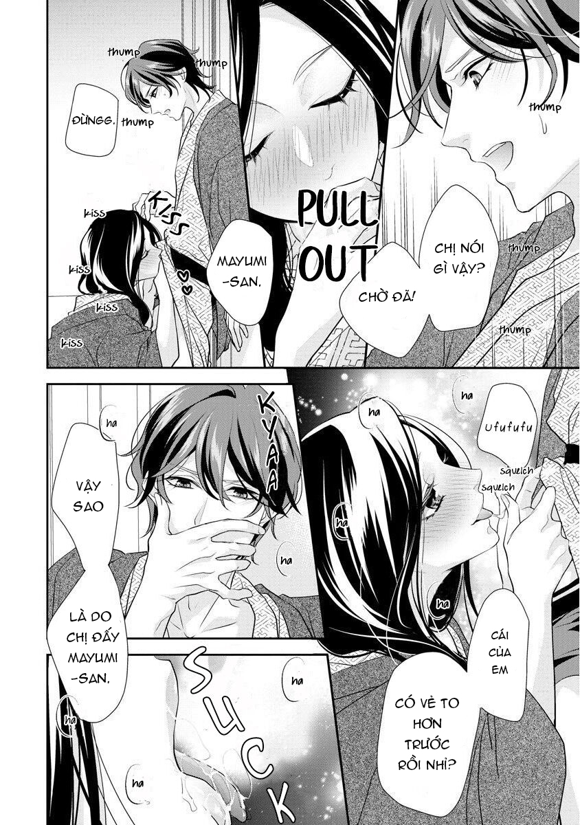 bạn trai nhỏ tuổi chapter 4.2 7