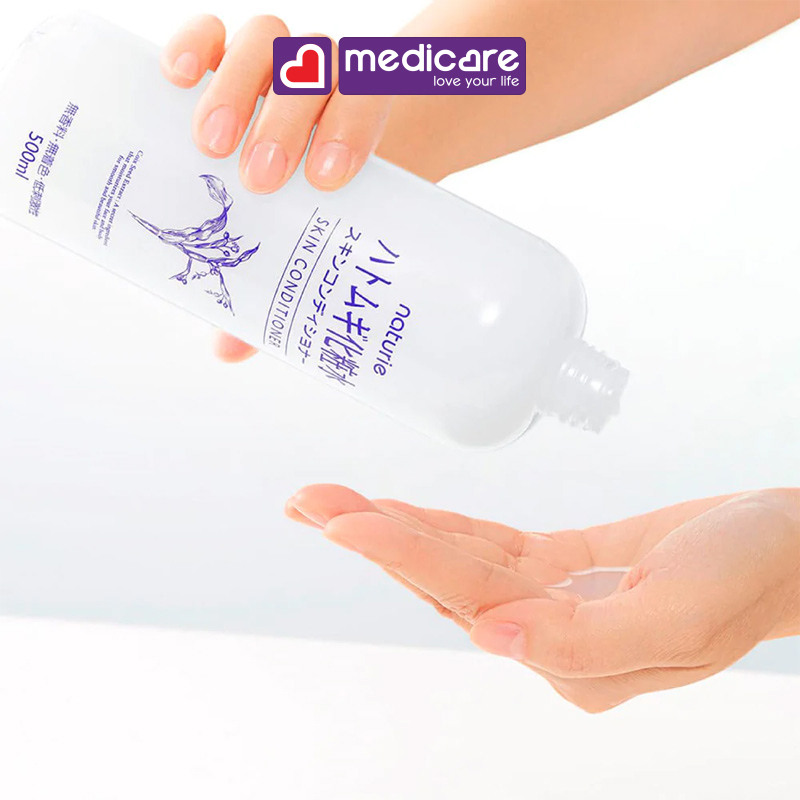 0133785 Nước Cân Bằng NATURIE Ý Dĩ 500ml