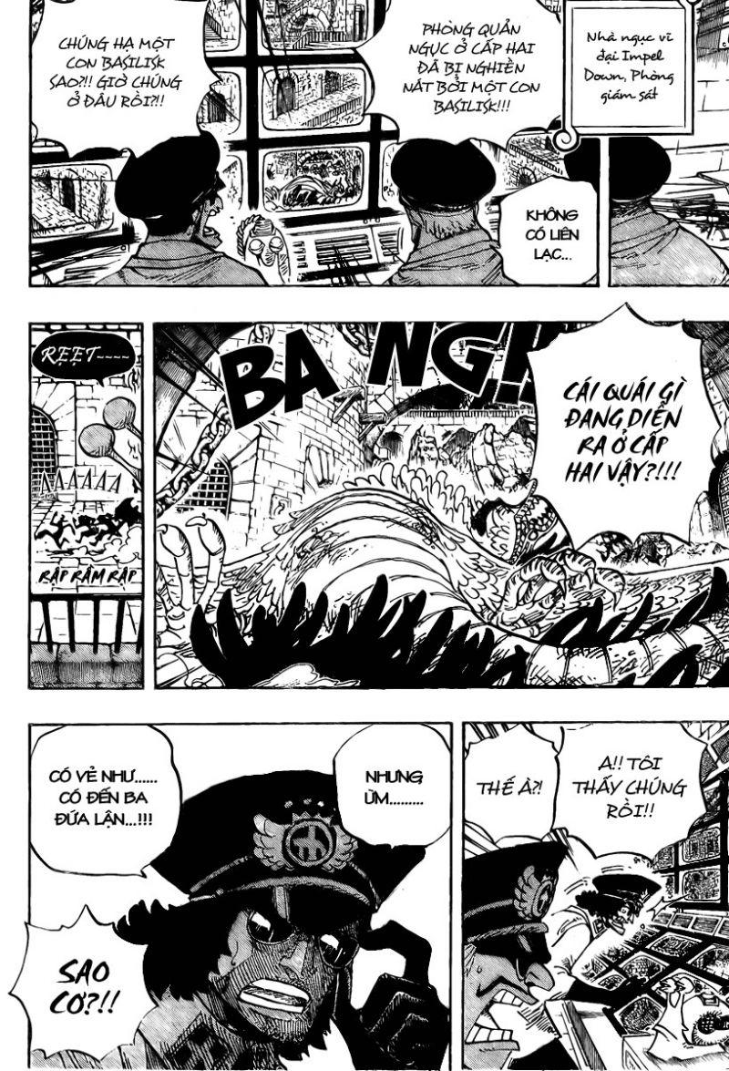 đảo hải tặc - one piece chapter 529 7