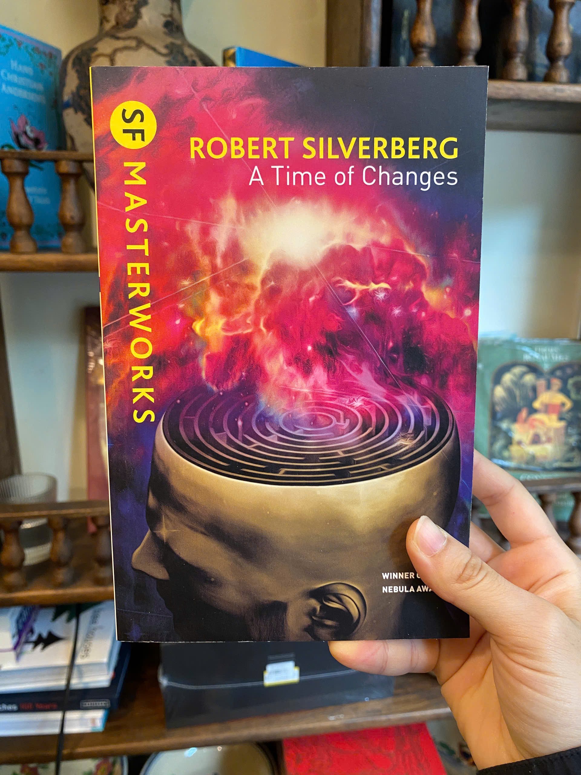 Sách - A Time of Changes by Robert Silverberg | Science Fiction / Fantasy / Ngoại văn Nhập khẩu