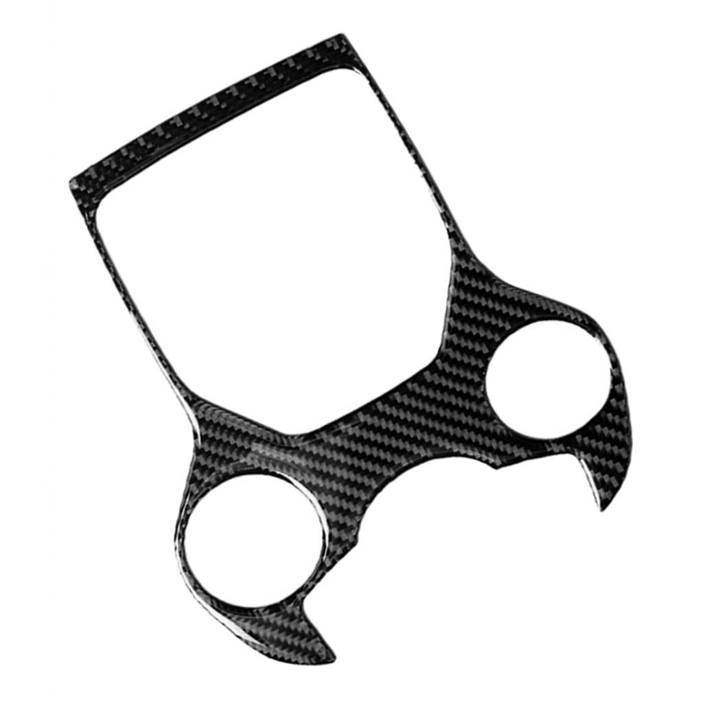 Carbon Fiber Gear Shift Control Panel Frame