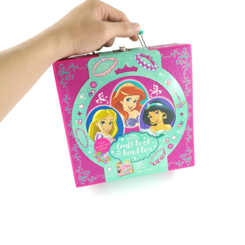 Disney Princess - Mixed: Craft Book & Bead Box (Glitter Box Disney)