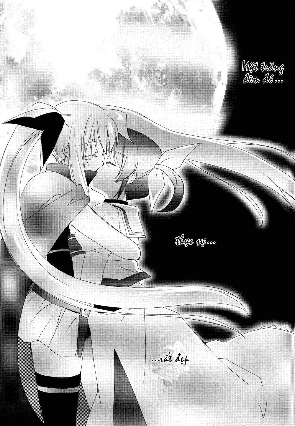 because the moon was so beautiful [mahou shoujo lyrical nanoha] chapter 1 17