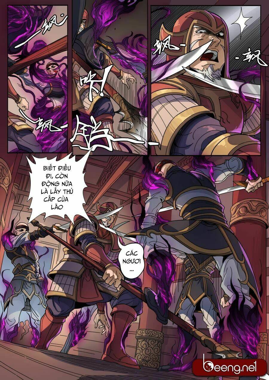 đường dần tại dị giới chapter 311 5