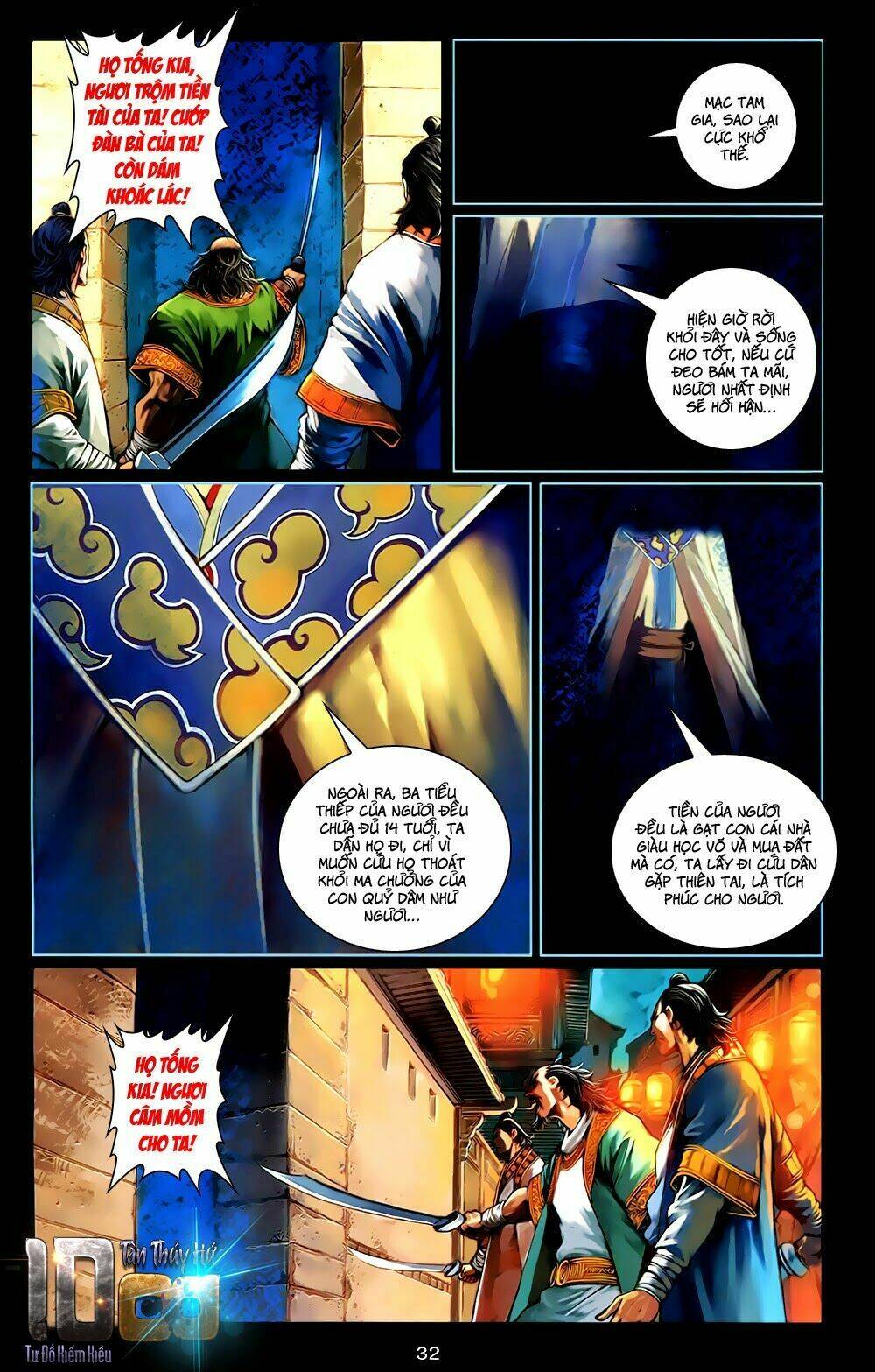 108 - tân thủy hử chapter 1 30