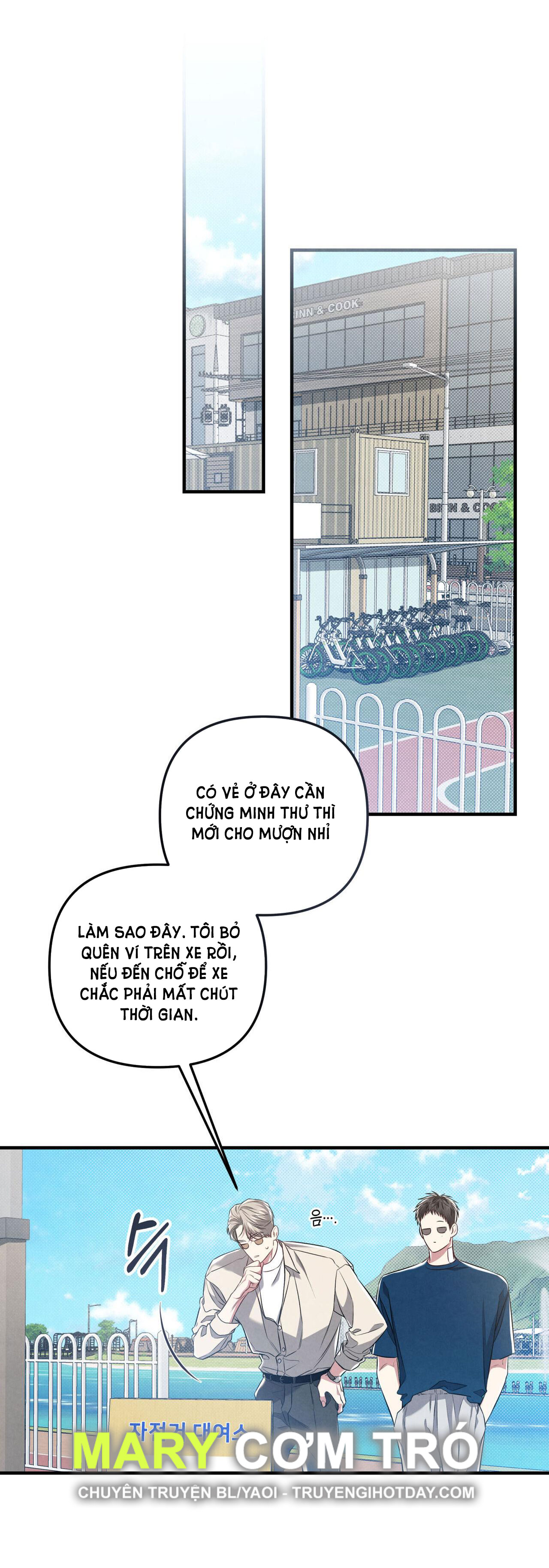 Sự Khác Biệt Khi Sống Cùng Công chapter 28.2 - Trang 19