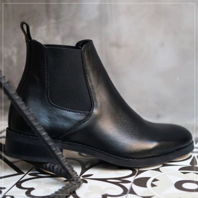 [ CỰC CHẤT] Giày Chelsea boot Nam - DySeven -  Chất Liệu Cao Cấp Không Nhăn Nổi Bật Giữa Đám Đông