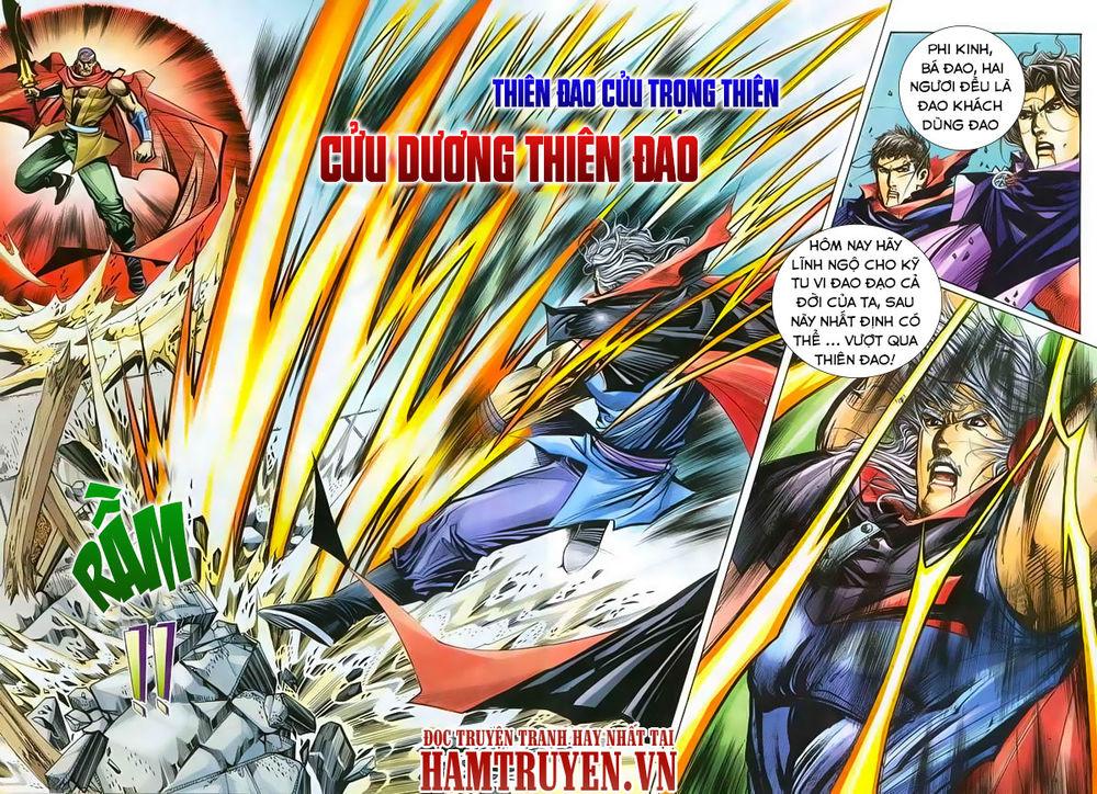 bá đao chapter 216 23