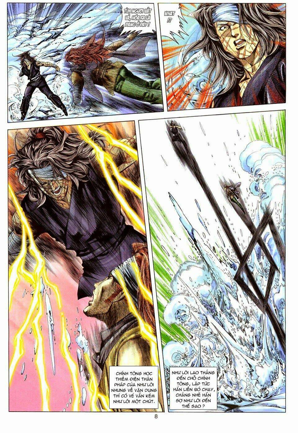 tuyệt thế vô song chapter 106 7