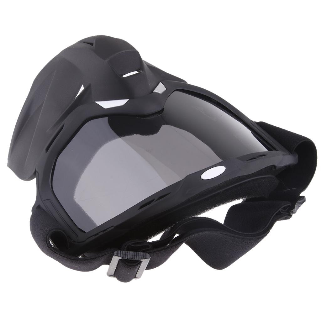 Motrcycle Motocross Riding Snowboard Goggles Dirt Bike ATV Anti Eyewear