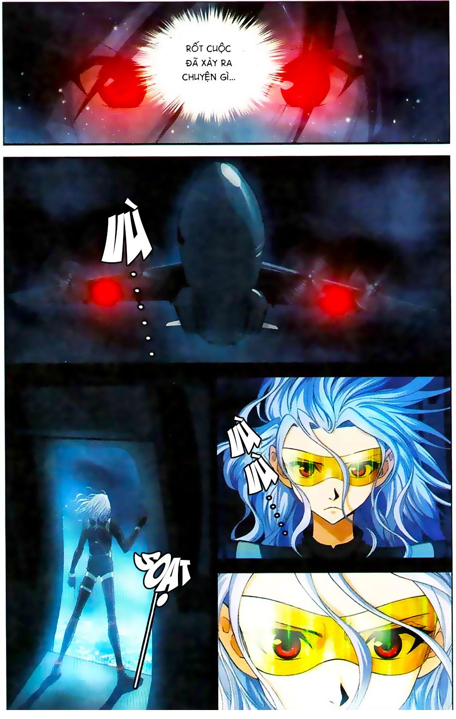 thâu tinh cửu nguyệt thiên chapter 348 11