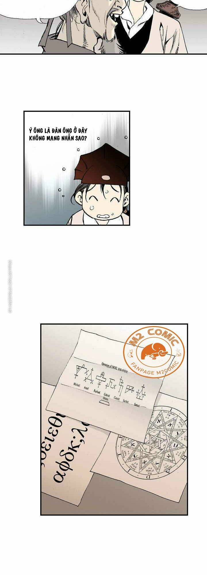 thế giới võ thuật của pháp sư chapter 19 20