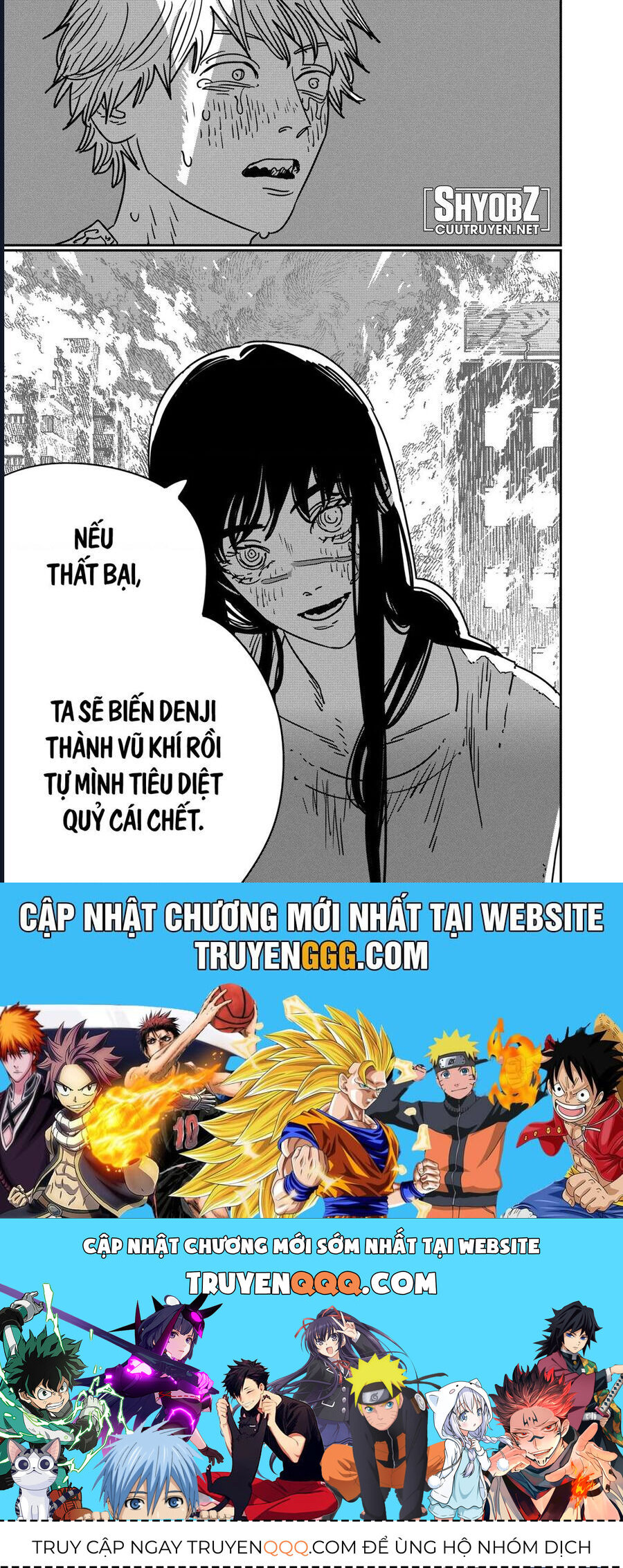 chainsaw man - thợ săn quỷ chapter 193 15