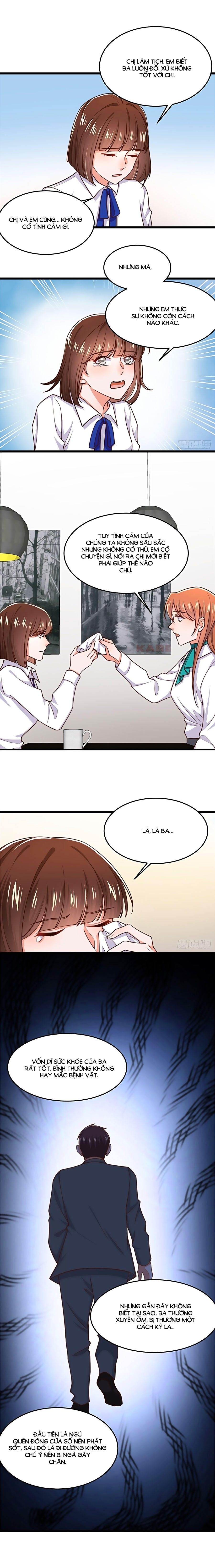 nhật ký báo thù của thiên kim hai mặt chapter 53 8